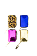 WHY NOTE!? FUCHSIA MIRROR EFFECT COIN HOLDER