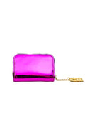 WHY NOTE!? FUCHSIA MIRROR EFFECT COIN HOLDER