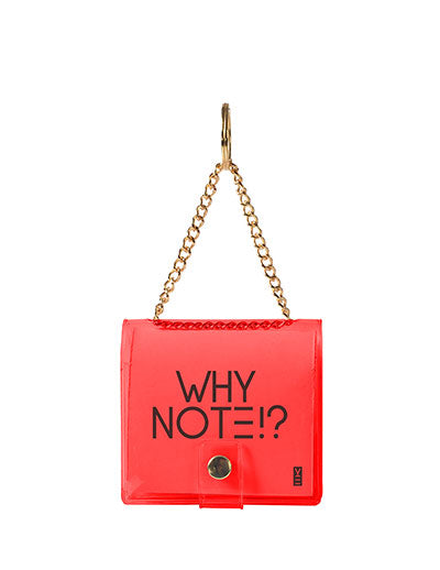 MINI KEYCHAIN NOTEBOOK RED