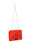 FUN NOTE-BAG RED OFFICE