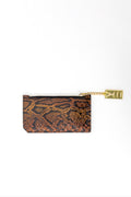 WHY NOTE!? SNAKE MIRROR MINI WALLET