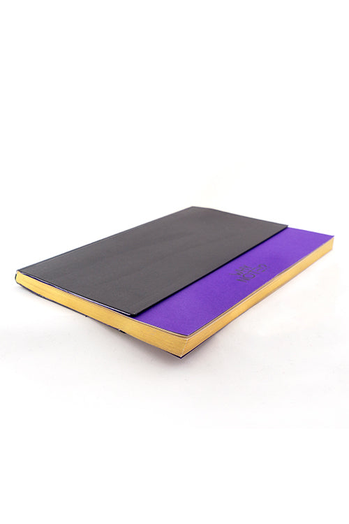 WHY NOTE!? NOTEBOOK BLACK PURPLE