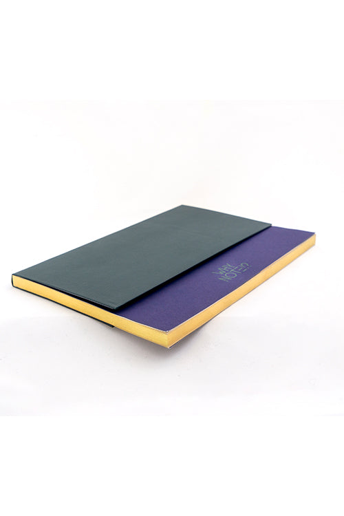 WHY NOTE!? NOTEBOOK GREEN NAVY