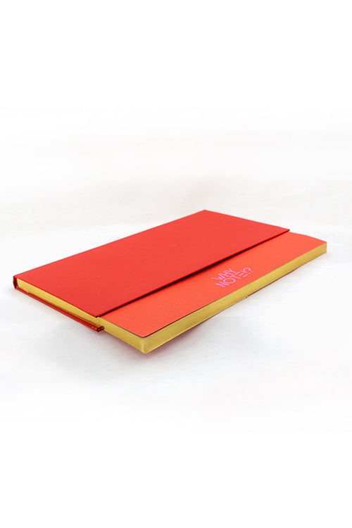 WHY NOTE!? NOTEBOOK RED RED